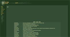 Desktop Screenshot of jexp.de